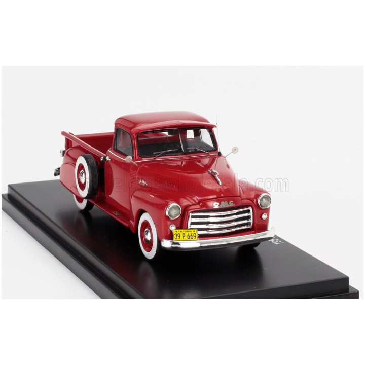 ESVAL MODEL GMC 100 PICK-UP 1950 - RED 1/43