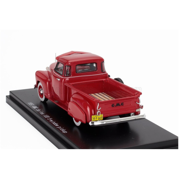 ESVAL MODEL GMC 100 PICK-UP 1950 - RED 1/43