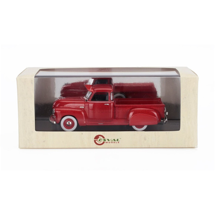 ESVAL MODEL GMC 100 PICK-UP 1950 - RED 1/43