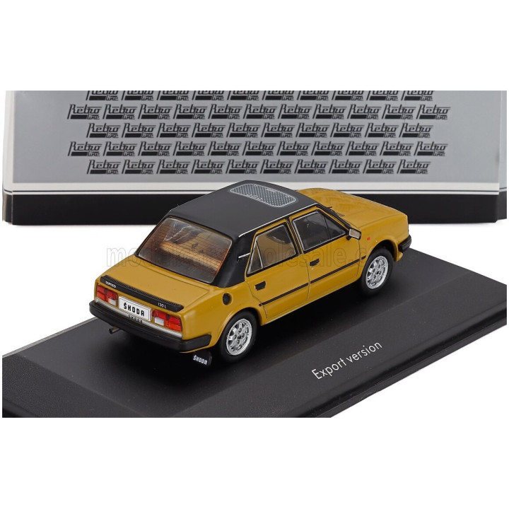FOXTOYS ŠKODA 130L 1985 - GOLD 1/43