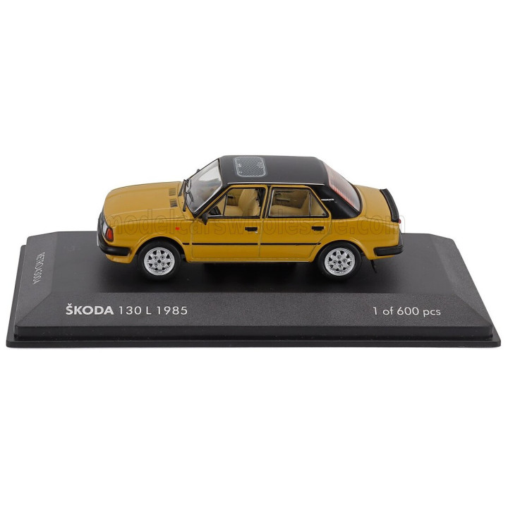 FOXTOYS ŠKODA 130L 1985 - GOLD 1/43