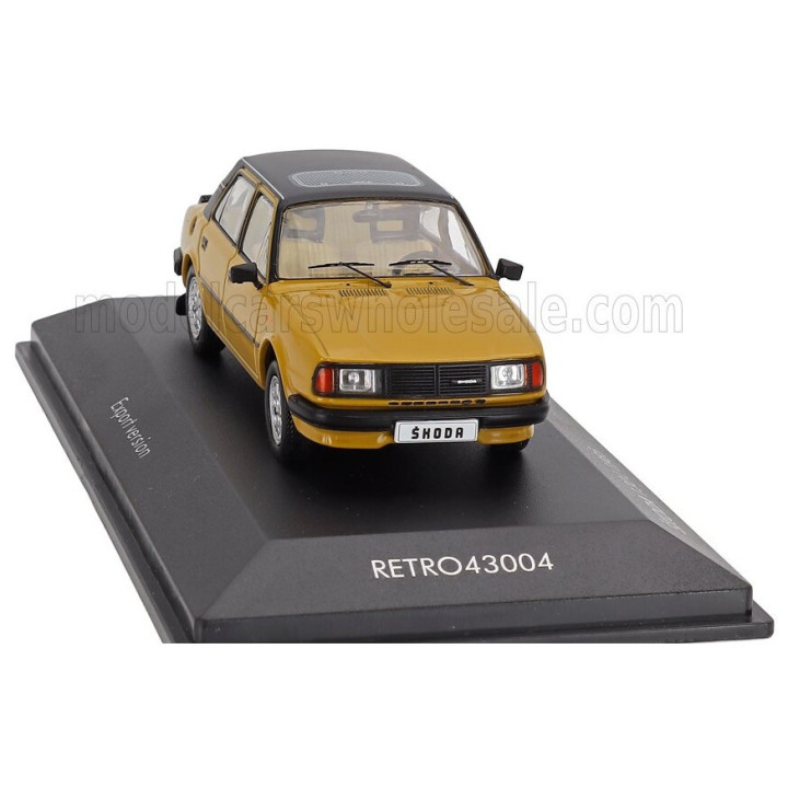 FOXTOYS ŠKODA 130L 1985 - GOLD 1/43