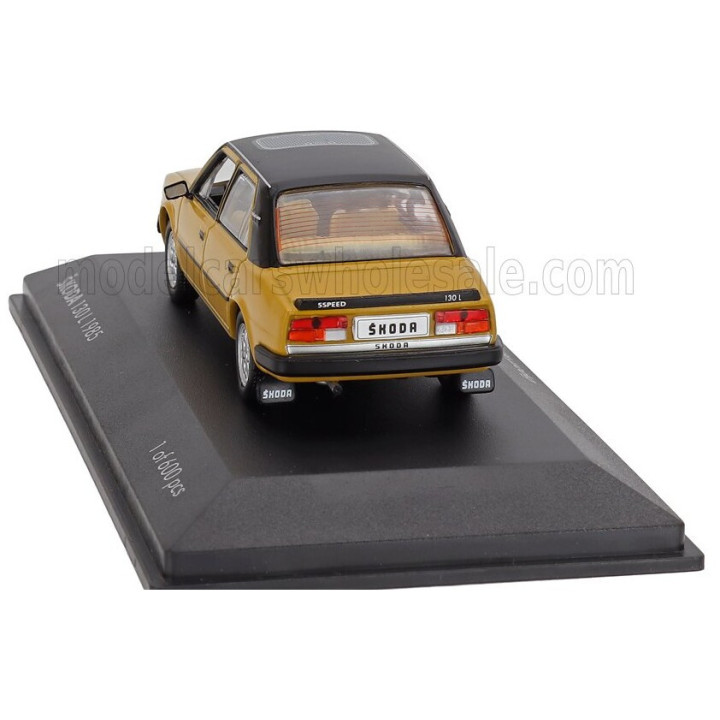FOXTOYS ŠKODA 130L 1985 - GOLD 1/43