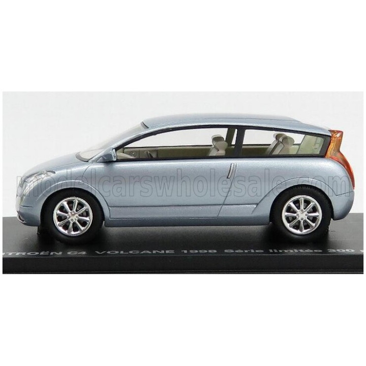 FRANSTYLE CITROEN C4 VOLCANE 1998 - GREY BLUE MET 1/43
