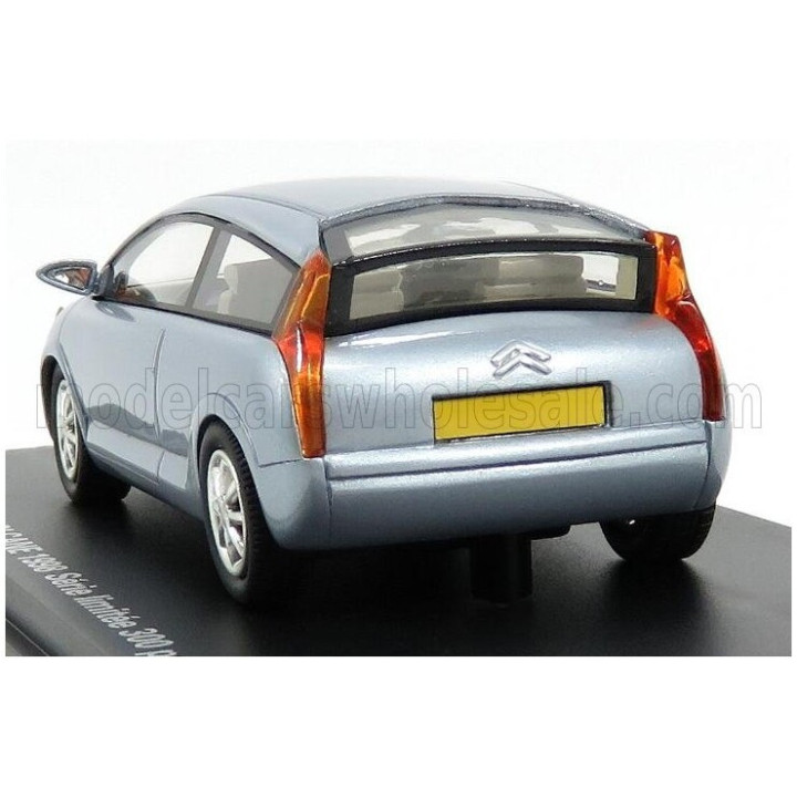 FRANSTYLE CITROEN C4 VOLCANE 1998 - GREY BLUE MET 1/43