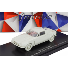 FRANSTYLE RENAULT ALPINE GORDINI R.A.G. EXPOSITION PUB RENAULT 1972 - WHITE 1/43