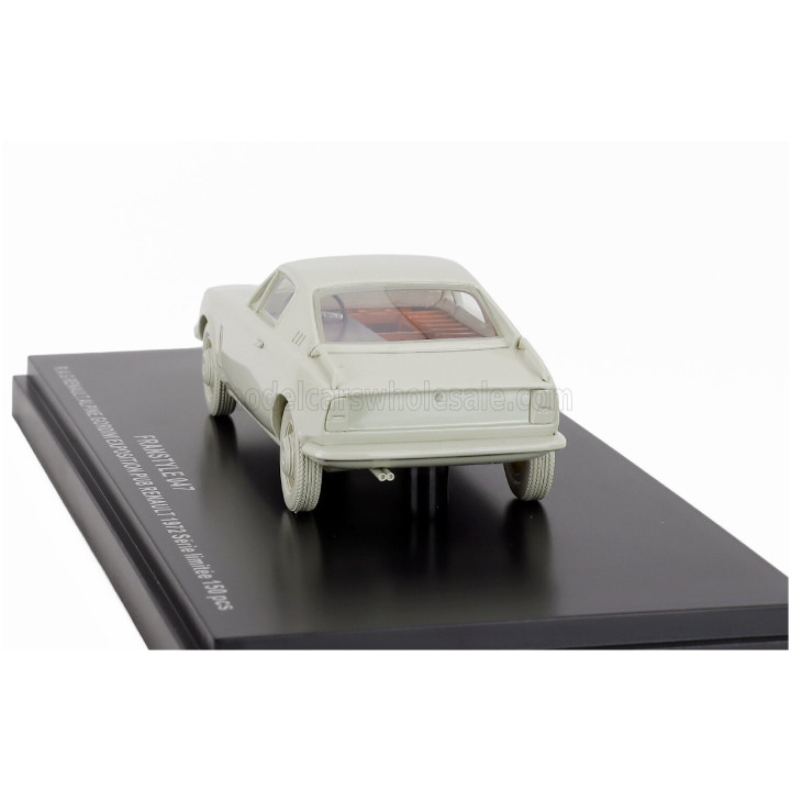 FRANSTYLE RENAULT ALPINE GORDINI R.A.G. EXPOSITION PUB RENAULT 1972 - WHITE 1/43