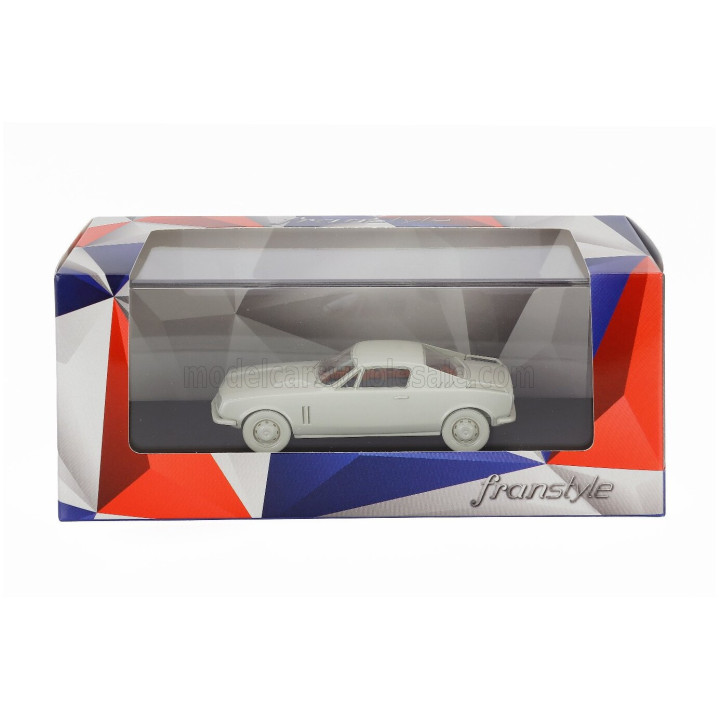 FRANSTYLE RENAULT ALPINE GORDINI R.A.G. EXPOSITION PUB RENAULT 1972 - WHITE 1/43