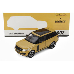 GCD MODELS LAND ROVER RANGE ROVER 2021 - BEIGE 1/64