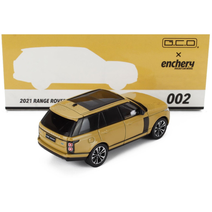 GCD MODELS LAND ROVER RANGE ROVER 2021 - BEIGE 1/64