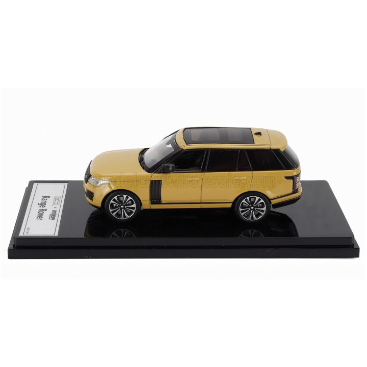 GCD MODELS LAND ROVER RANGE ROVER 2021 - BEIGE 1/64