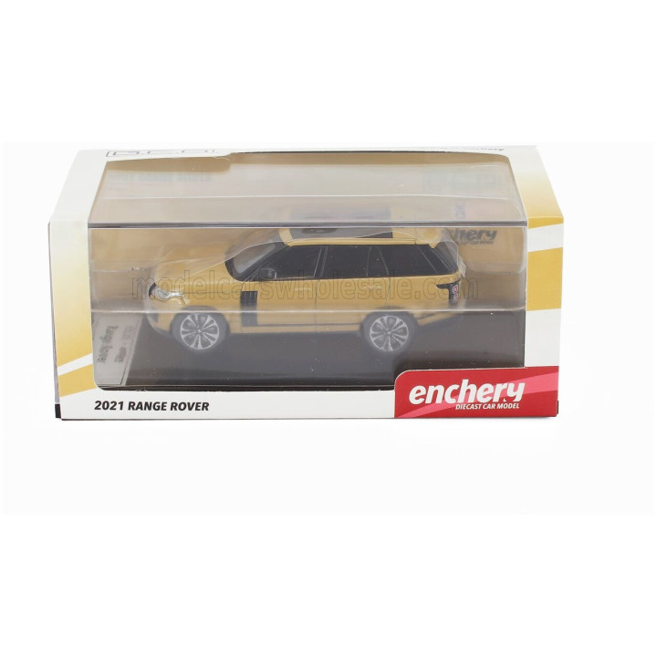 GCD MODELS LAND ROVER RANGE ROVER 2021 - BEIGE 1/64