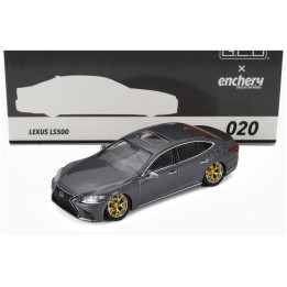 GCD MODELS LEXUS LS500h 2020 - GREY 1/64