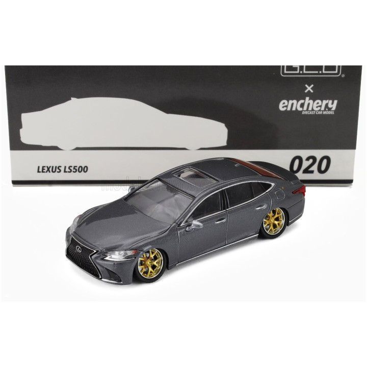 GCD MODELS LEXUS LS500h 2020 - GREY 1/64