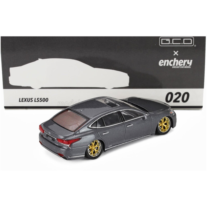 GCD MODELS LEXUS LS500h 2020 - GREY 1/64