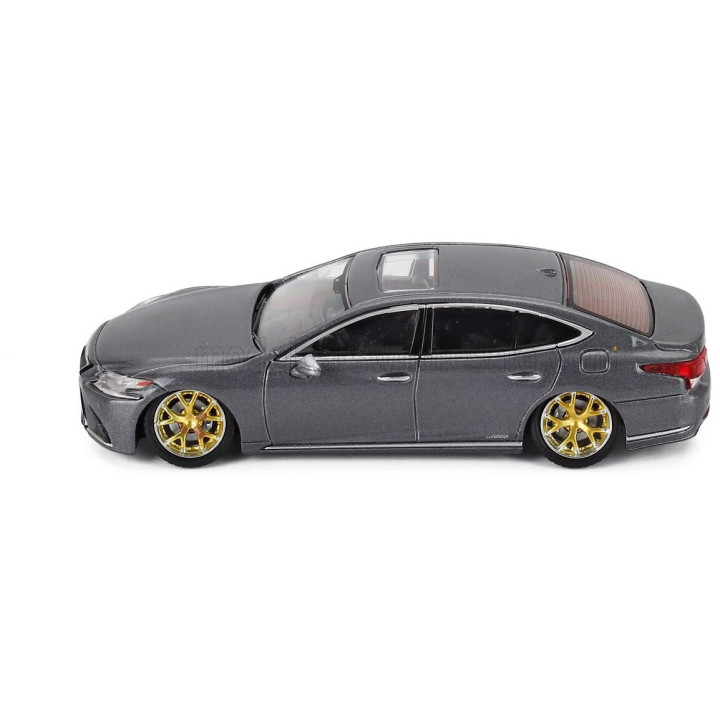 GCD MODELS LEXUS LS500h 2020 - GREY 1/64