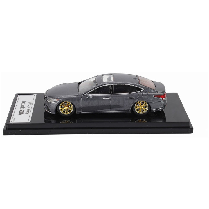 GCD MODELS LEXUS LS500h 2020 - GREY 1/64