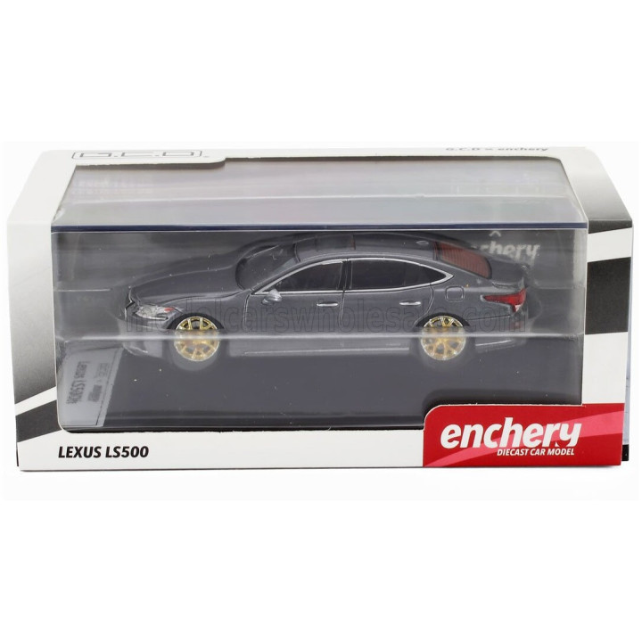 GCD MODELS LEXUS LS500h 2020 - GREY 1/64