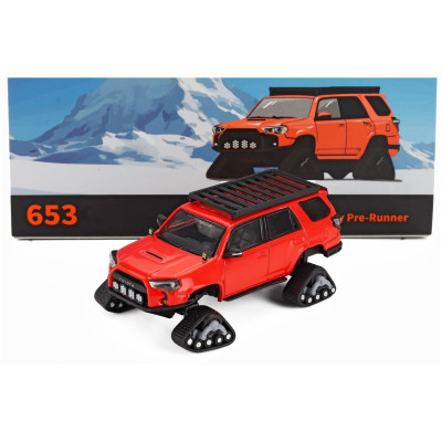 GCD MODELS TOYOTA 4RUNNER WIDEBODY PRE-RUNNER 2018 - ORANGE 1/64