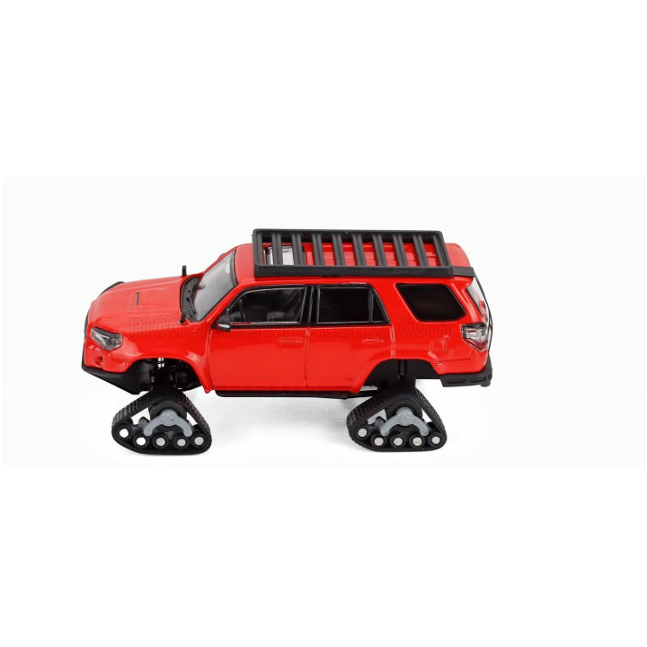 GCD MODELS TOYOTA 4RUNNER WIDEBODY PRE-RUNNER 2018 - ORANGE 1/64