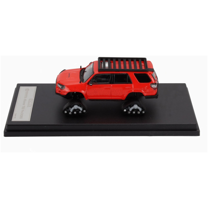 GCD MODELS TOYOTA 4RUNNER WIDEBODY PRE-RUNNER 2018 - ORANGE 1/64