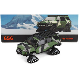 GCD MODELS TOYOTA 4RUNNER WIDEBODY PRE-RUNNER 2018 - CAMOUFLAGE 1/64