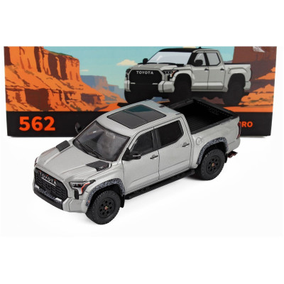 GCD MODELS TOYOTA TUNDRA TRD PRO PICK-UP 2023 - GREY 1/64