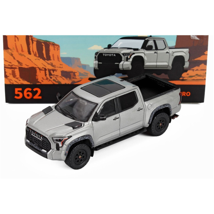 GCD MODELS TOYOTA TUNDRA TRD PRO PICK-UP 2023 - GREY 1/64