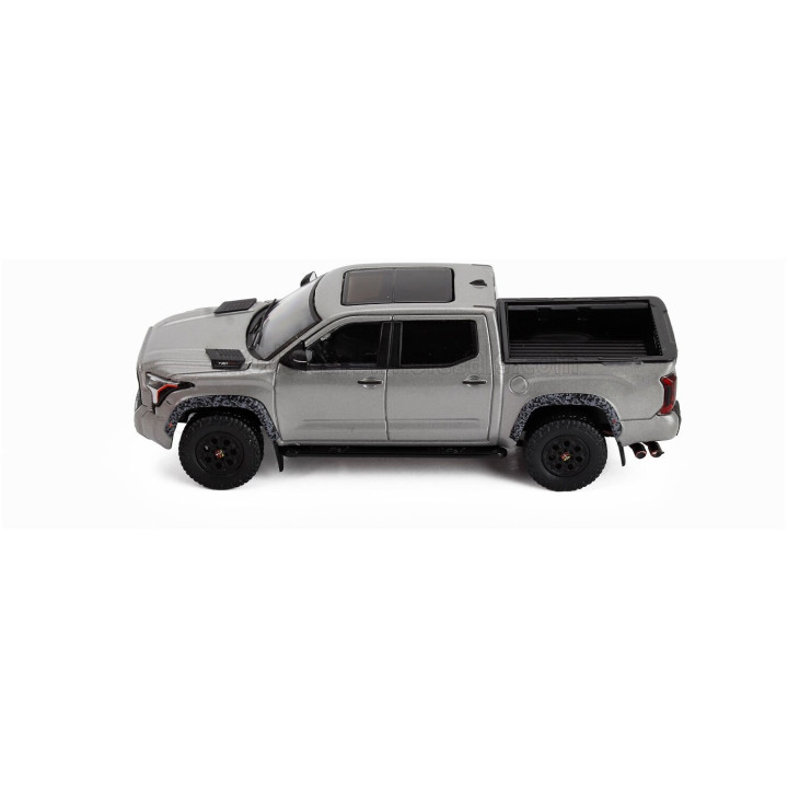 GCD MODELS TOYOTA TUNDRA TRD PRO PICK-UP 2023 - GREY 1/64