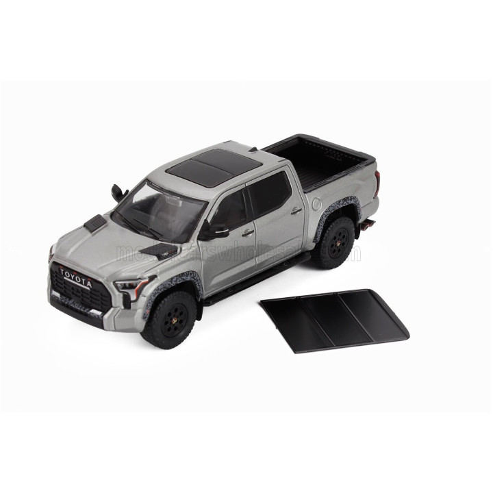GCD MODELS TOYOTA TUNDRA TRD PRO PICK-UP 2023 - GREY 1/64