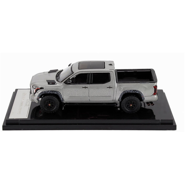 GCD MODELS TOYOTA TUNDRA TRD PRO PICK-UP 2023 - GREY 1/64
