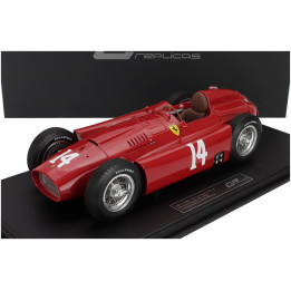 GP REPLICAS FERRARI F1 D50 N 14 WINNER FRANCE GP 1956 PETER COLLINS - RED 1/12