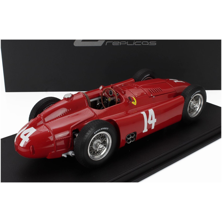 GP REPLICAS FERRARI F1 D50 N 14 WINNER FRANCE GP 1956 PETER COLLINS - RED 1/12