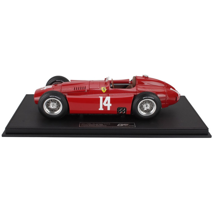 GP REPLICAS FERRARI F1 D50 N 14 WINNER FRANCE GP 1956 PETER COLLINS - RED 1/12