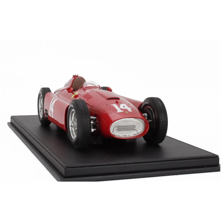 GP REPLICAS FERRARI F1 D50 N 14 WINNER FRANCE GP 1956 PETER COLLINS - RED 1/12