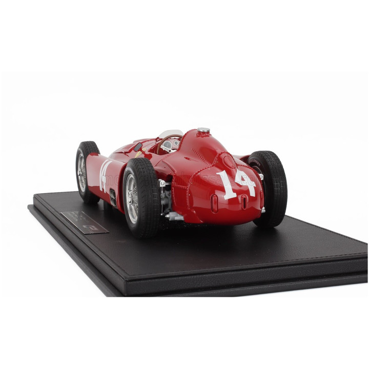 GP REPLICAS FERRARI F1 D50 N 14 WINNER FRANCE GP 1956 PETER COLLINS - RED 1/12