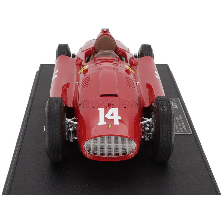 GP REPLICAS FERRARI F1 D50 N 14 WINNER FRANCE GP 1956 PETER COLLINS - RED 1/12