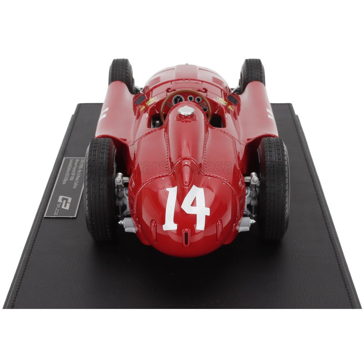 GP REPLICAS FERRARI F1 D50 N 14 WINNER FRANCE GP 1956 PETER COLLINS - RED 1/12