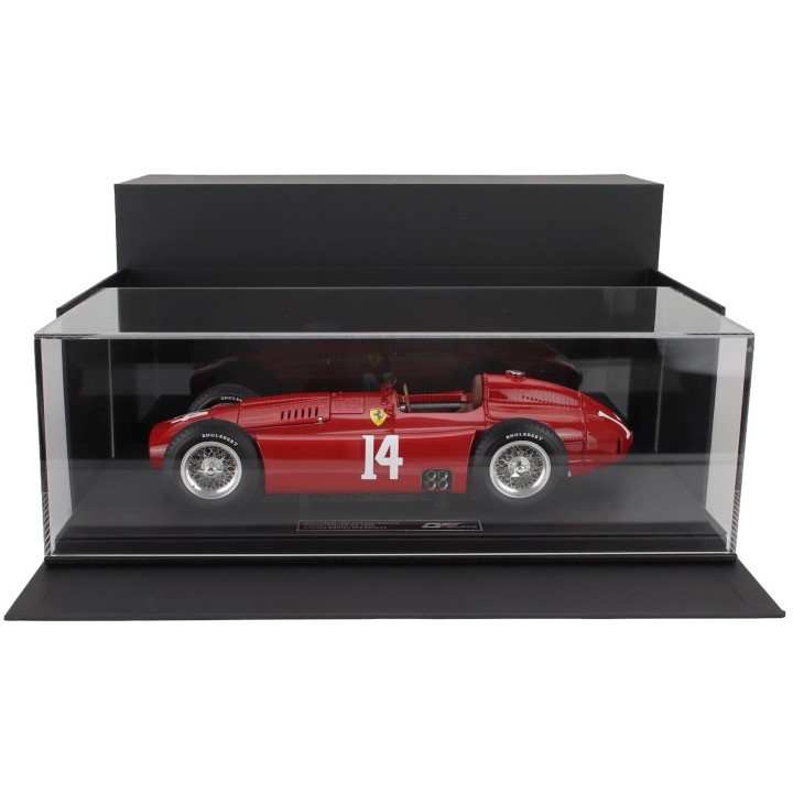 GP REPLICAS FERRARI F1 D50 N 14 WINNER FRANCE GP 1956 PETER COLLINS - RED 1/12