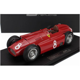 GP REPLICAS FERRARI F1 D50 N 8 WINNER BELGIUM GP 1956 PETER COLLINS - RED 1/12