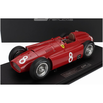 GP REPLICAS FERRARI F1 D50 N 8 WINNER BELGIUM GP 1956 PETER COLLINS - RED 1/12