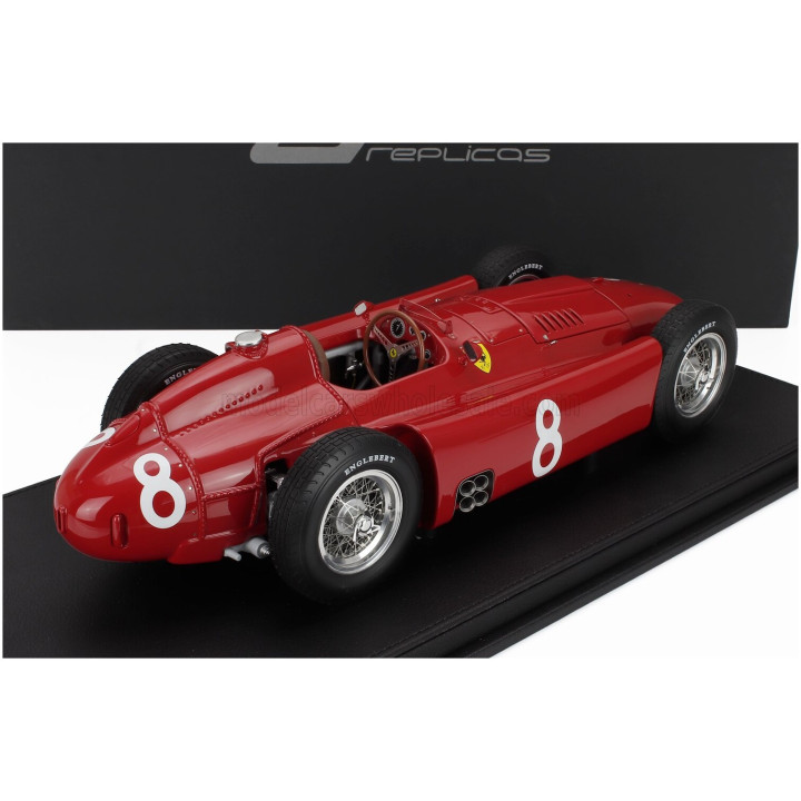 GP REPLICAS FERRARI F1 D50 N 8 WINNER BELGIUM GP 1956 PETER COLLINS - RED 1/12