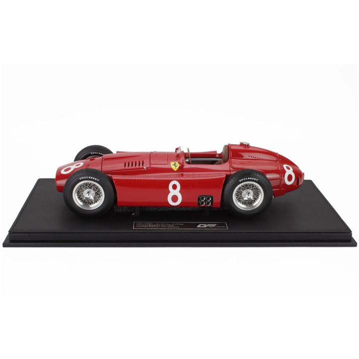 GP REPLICAS FERRARI F1 D50 N 8 WINNER BELGIUM GP 1956 PETER COLLINS - RED 1/12