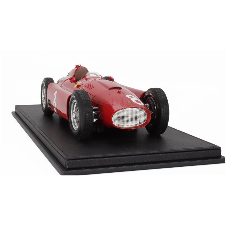 GP REPLICAS FERRARI F1 D50 N 8 WINNER BELGIUM GP 1956 PETER COLLINS - RED 1/12