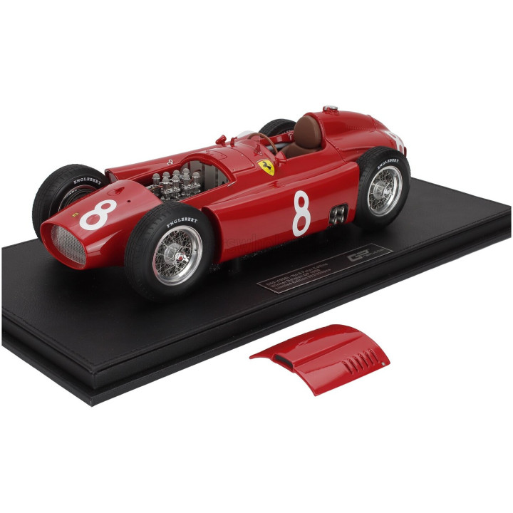 GP REPLICAS FERRARI F1 D50 N 8 WINNER BELGIUM GP 1956 PETER COLLINS - RED 1/12