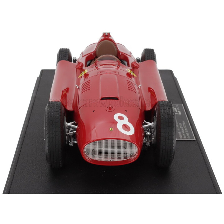 GP REPLICAS FERRARI F1 D50 N 8 WINNER BELGIUM GP 1956 PETER COLLINS - RED 1/12