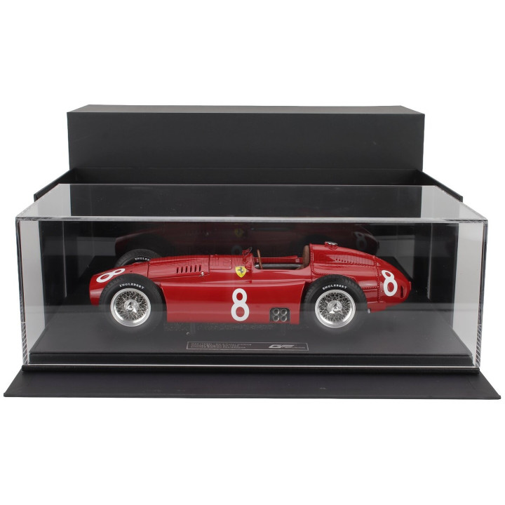 GP REPLICAS FERRARI F1 D50 N 8 WINNER BELGIUM GP 1956 PETER COLLINS - RED 1/12