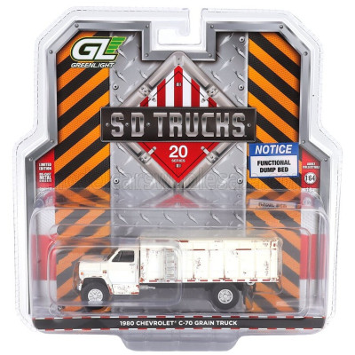 GREENLIGHT CHEVROLET C-70 TRUCK 1980 - WHITE 1/64