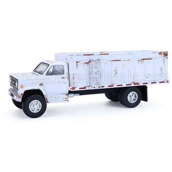 GREENLIGHT CHEVROLET C-70 TRUCK 1980 - WHITE 1/64