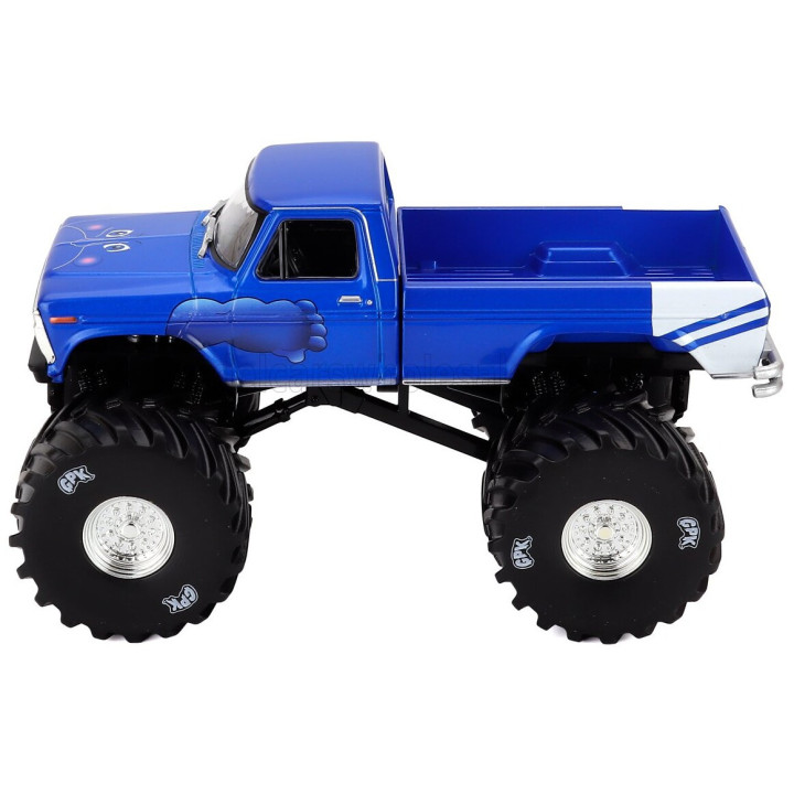 GREENLIGHT FORD USA F-250 PICK-UP MONSTER TRUCK 1976 - BLUE 1/43